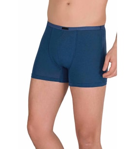 Erkek Modal Boxer Short İndigo 4488B