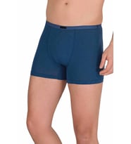 Erkek Modal Boxer Short İndigo 4488B