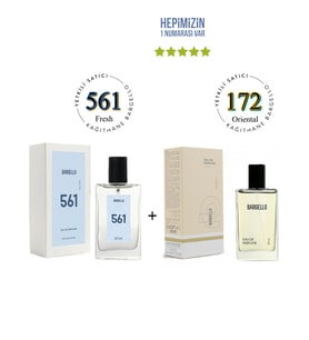 561+ 172 Erkek / Kadın Parfüm Edp 50 ml Fresh / Oriental - Mnms561172