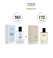 561+ 172 Erkek / Kadın Parfüm Edp 50 ml Fresh / Oriental - Mnms561172