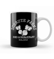 The Office Schrute Farms Bed & Breakfast 02 Kupa Bardak Porselen