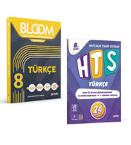 ARTIBİR YAYINLARI 8.SINIF LGS TÜRKÇE BLOOM FASİKÜL SORU BANKASI - TÜRKÇE HAFTALIK TAKİP SİSTEMİ 24 D
