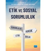 Etik ve Sosyal Sorumluluk