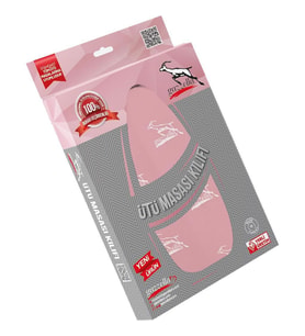 Gazzella Sy Stx 3285 B Kutulu Ev Tipi Ütü Bezi (135x50) Pembe