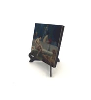 Hamam Baskılı MDF Masaüstlük 10X10
