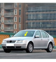 VW Bora 2003-2004-2005 Ön Cam Sol Sürücü Taraf Silecek Kolu 1J1955409D (Siyah)
