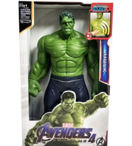 Avengers Hulk figür oyuncak sesli ışıklı