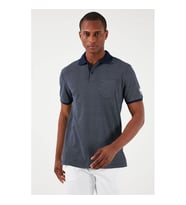 U.S. Polo Assn. Gafsa Lacivert Erkek Polo Yaka T-shirt 1826892