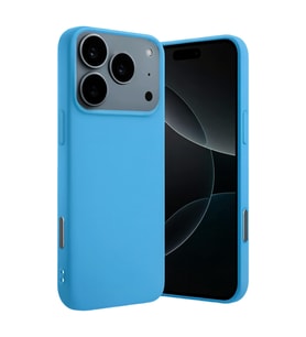 Iphone 17 Nano Içi Kadife Silikon -