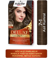 Palette Deluxe Yoğun Renkler 7-1 Asil Kumral Saç Boyası