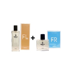 118 Edp Floral 50 ml Kadın Parfüm + 561 Edp Fresh 50 ml Erkek Parfüm Seti