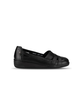 Forelli 48203 Vanesa Kadın Comfort Ayakkabı - SİYAH