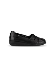 Forelli 48203 Vanesa Kadın Comfort Ayakkabı - SİYAH