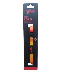 Tailpetz Cat Color Easy & Safety Lock Sun Ayarlanır Kedi Boyun Tasması