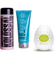 Kolossal Ozzy Store Egg Clicker Mastürbatör Pe.Nis Development Cream 1 Adet