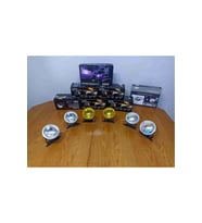 Sis Farı Seti + H3 Ampül Üniversal 90mm Colormatic 2 Adet