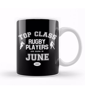Top Class Rugby Players Are Born In June Kupa Bardak Porselen