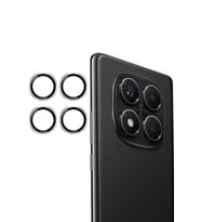 Joko Xiaomi Redmi Note 14 Pro 4G PVD Metal Kamera Lens - Gümüş