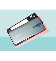 Oppo A9 2020 Uyumlu FULL KASA Arka Kapak Batarya Kapağı - SİYAH