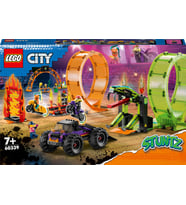 LEGO 60339 City Çift Çemberli Gösteri Arenası
