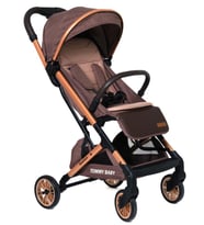 TommyBaby Quantum Kabin Bebek Arabası Kabin Boy Bebek Arabası Pedli Katlanabilir Yağmurluk Hediye