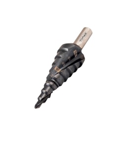 Tomax Expert 4-20 mm Kademeli Matkap Ucu AlTiN Kaplamalı HSS Basamaklı Sac Delme Ucu
