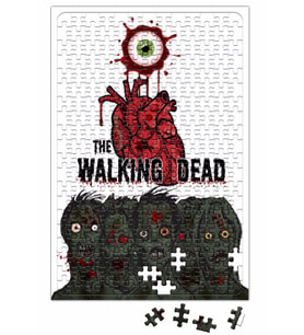 Zombie Love Puzzle 240 Parça Yapboz