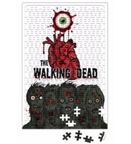 Zombie Love Puzzle 240 Parça Yapboz