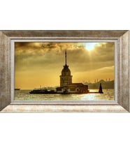 GÜMÜŞ ÇERÇEVELİ TABLO N1208