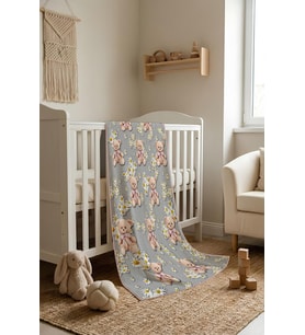 Soft Touch Termal Bebek Battaniyesi CBT0013 (Çok Renkli)