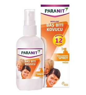Paranit Baş Bit Kovucu Sprey 100 ml - 2 Adet