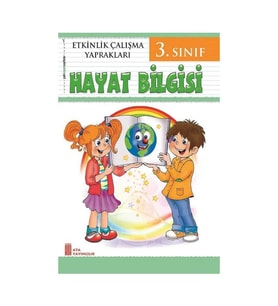 3. Sınıf Etkinlik Çalışma Yaprakları Hayat Bilgisi