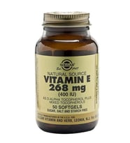 Vitamin E 400 IU 50 Softgel