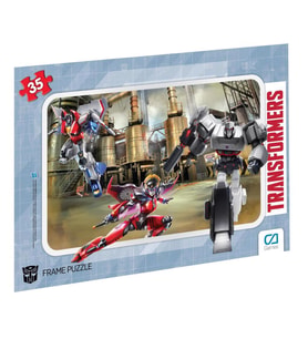 Ca Games Transformers 35 Parça Frame Puzzle CA.5016