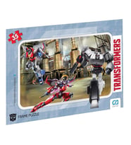 Ca Games Transformers 35 Parça Frame Puzzle CA.5016