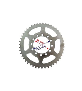 Cross Asya 200 Arka Dişli 428-47T İç 68 Mm Öm