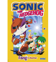 Sonic The Hedgehog: Fang The Hunter