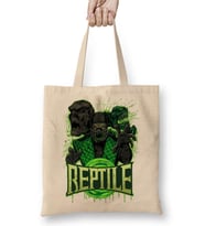 Reptile Bez Çanta Uzun Saplı