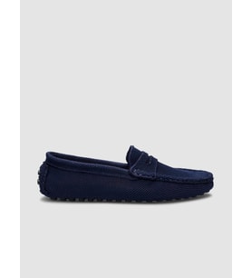 Triko Lacivert Erkek Loafer