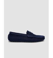 Triko Lacivert Erkek Loafer