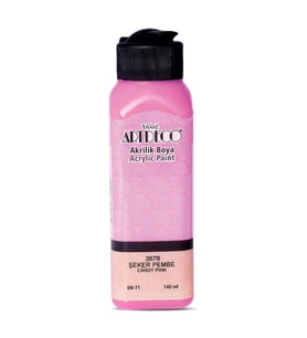 Artdeco Akrilik Boya 140 ML Şeker Pembe 070R-3678