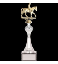 ODAK KUPA - Figürlü Kupalar - At / Binici Figürlü Kupalar FG-030 A - 36 cm