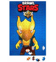 Brawl Stars Crow Puzzle 240 Parça Yapboz