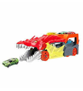 Hot Wheels Fırlatıcı ve Taşıyıcı Ejderha GTK42