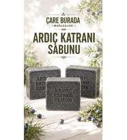 El Yapımı & Doğal Ardıç Katranı Sabunu (3 ADET)