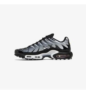 NIKE AIR MAX PLUS TN  BLACK WHITE DM0032-003 MENS