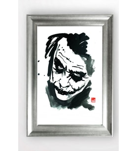 GÜMÜŞ ÇERÇEVELİ TABLO A600