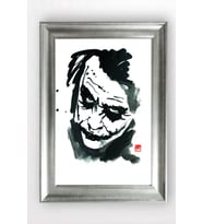 GÜMÜŞ ÇERÇEVELİ TABLO A600