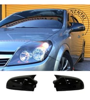 Opel Astra H Batman Yarasa Ayna Kapağı Piona Black ABS 2004-2009