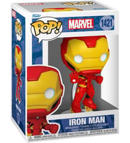 Funko Pop Marvel: Marvel New Classic - Iron Man Figür (Krem)